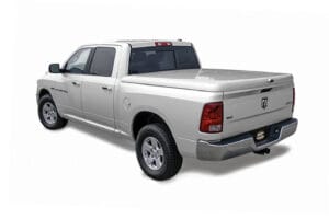 ATC Tonneau cover on a silver RAM