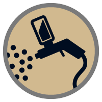 Axalta paint spray paint icon