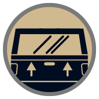 Custom fit and finish icon