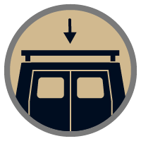 Mounting Rail Icon