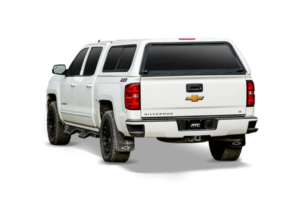 Chevy Silverado with an ATC Express truck cap