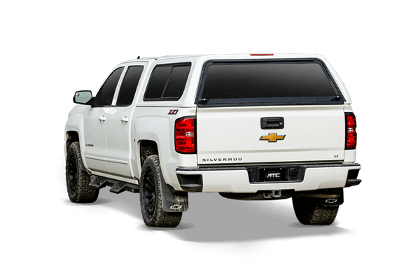 Chevy Silverado with an ATC Express truck cap